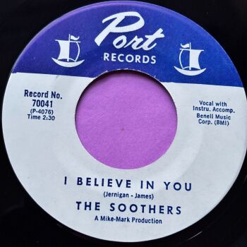 Soothers-I believe in you-Port R M-
