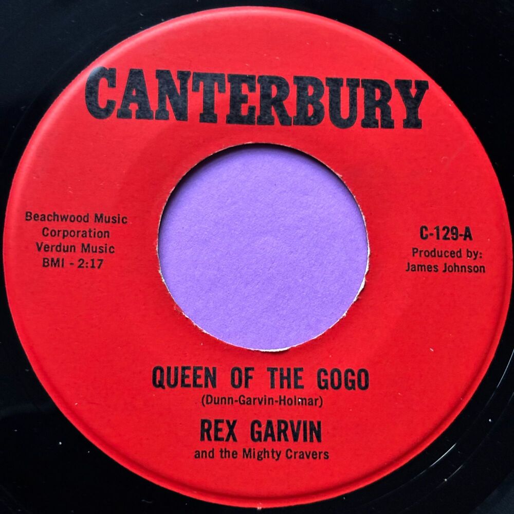 Rex Garvin-Queen of the gogo-Canterbury R E+