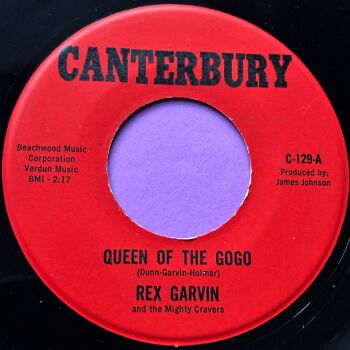 Rex Garvin-Queen of the gogo-Canterbury R E+
