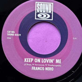 Francis Nero-Keep on lovin' me-Sound R M-