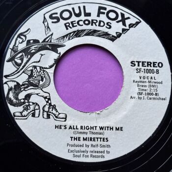 Mirettes-He's all right with me-Soul Fox E+