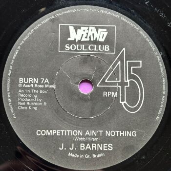 J.J Barnes-Competition ain't nothing-Unferno R E+