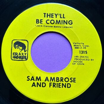 Sam Ambrose-They'll be coming-Crazy Horse R E+