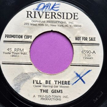 Gems-I'll be there-Riverside R vg