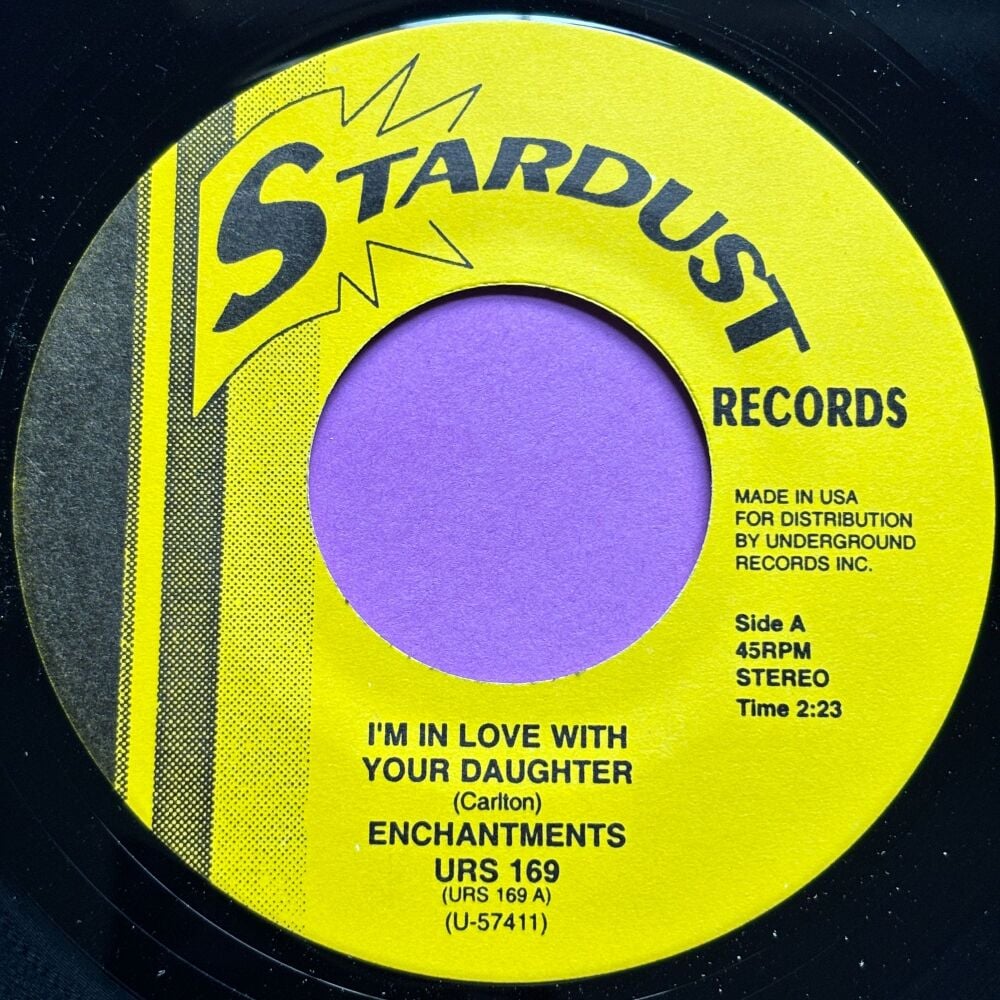 Enchantments-I'm in love with your daughter-Stardust E+