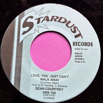Dean Courtney-Love you just can't walk away-Stardust E+