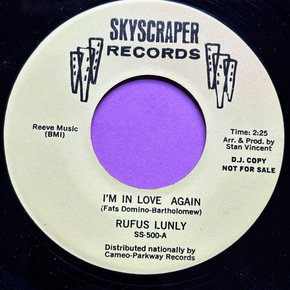 Rufus Lunly-I'm in love again-Skyscraper R E+