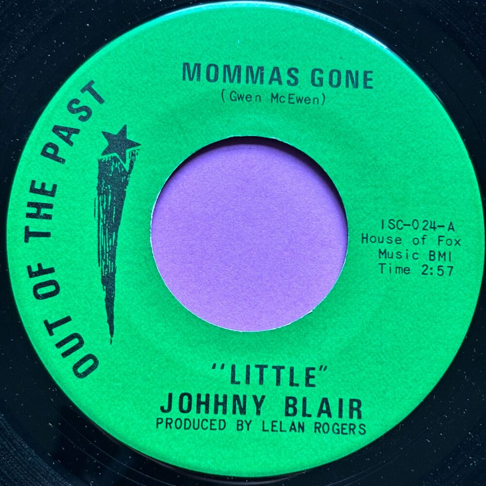 Little Johnny Blair-Mommas gone-OOTP R E+