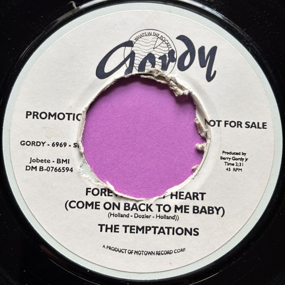 Temptations-Forever in my heart-Gordy R E+