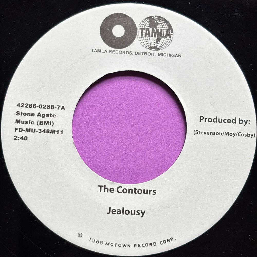 Contours-Jealousy-Motown R E+