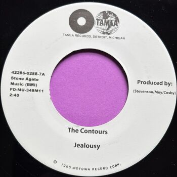 Contours-Jealousy-Motown R E+