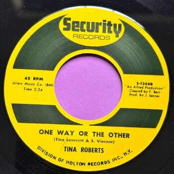 Tina Roberts-One way or the other-Security R E+