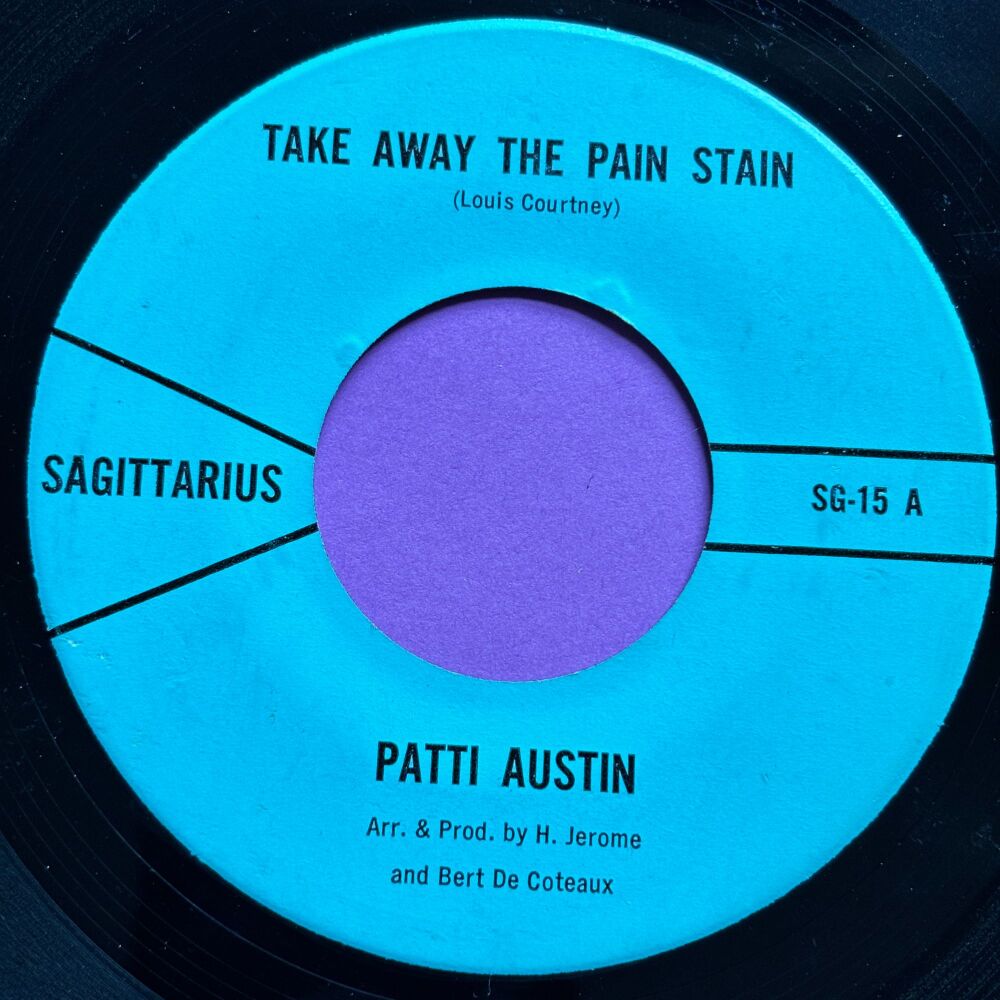 Patti Austin-Take away the pain stain-Sagittarius R E+