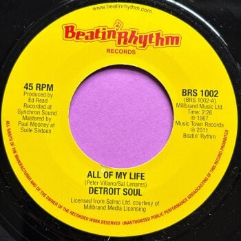 Detroit Soul-All of my life-Beatin Rhythm R E+