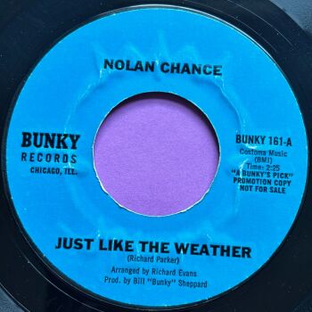 Nolan Chance-Just like the weather-Bunky R E