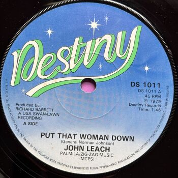 John Leach-Put that woman down-Destiny R E+
