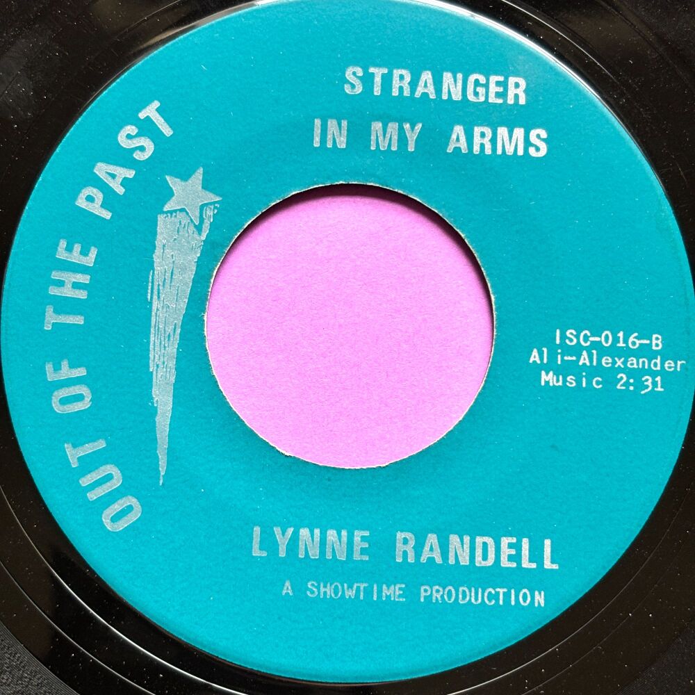 Lynne Randell-Stranger in my arms-OOTP R E+