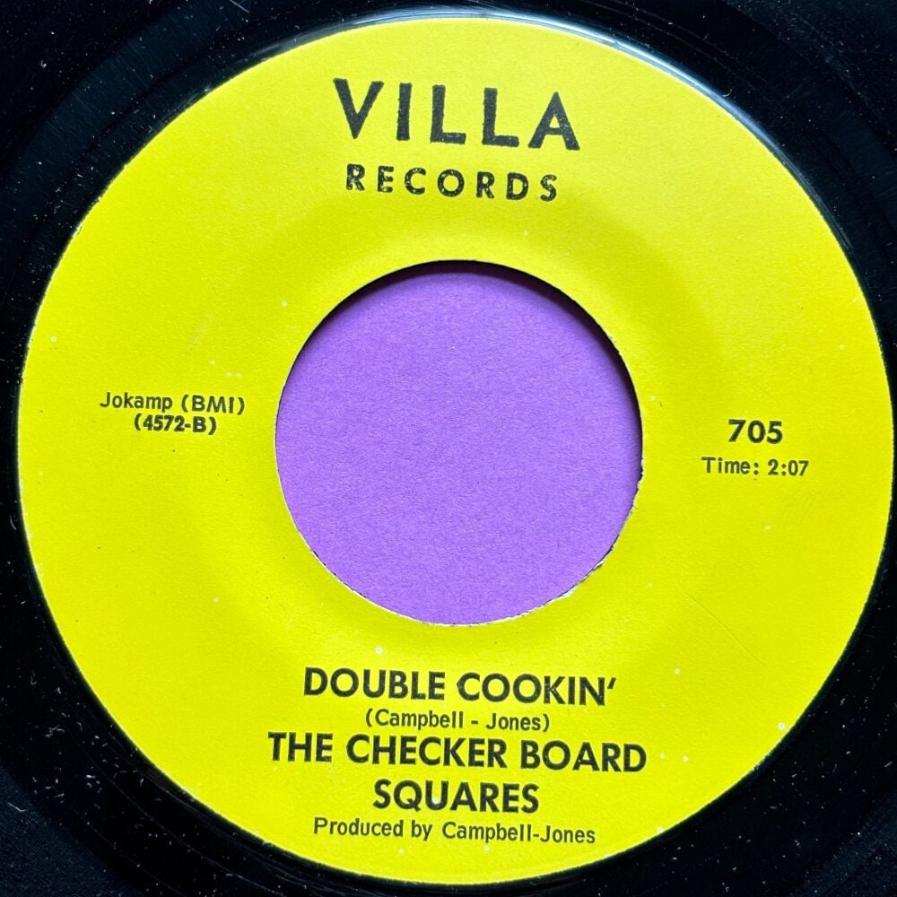 Checkerboard Squares-Double cookin'-Villa R E+