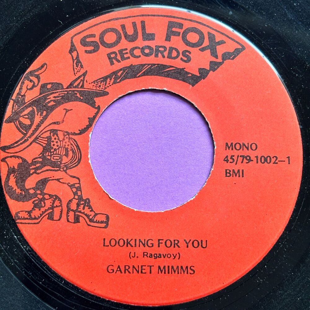 Garnet Mimms-Looking for you-Soul Fox E+