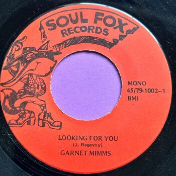 Garnet Mimms-Looking for you-Soul Fox E+