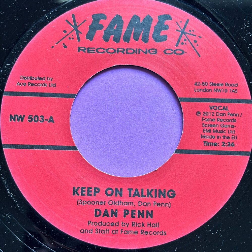 Dan Penn-Keep on talking-Fame R E+