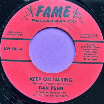 Dan Penn-Keep on talking-Fame R E+
