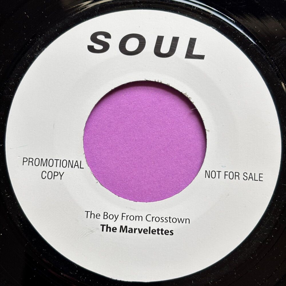 Marvelettes-The boy from crosstown-Soul R E+