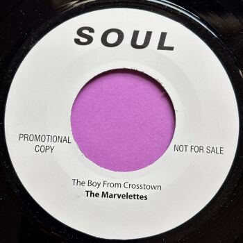 Marvelettes-The boy from crosstown-Soul R E+
