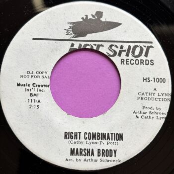 Marsha Brody-Right combination-Hot Shot R E+