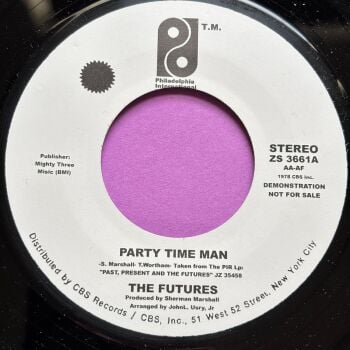 Futures-Party time man-PIR R E+