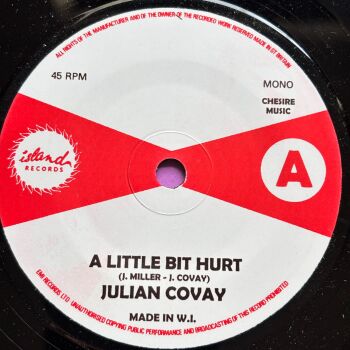 Julian Covey-A little bit hurt-Island R E+