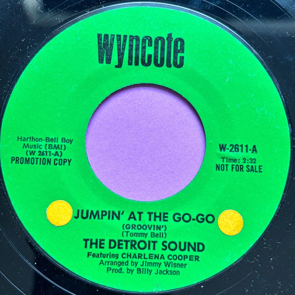 Detroit Sound-Jumpin' at the go-go-Wyncote E+