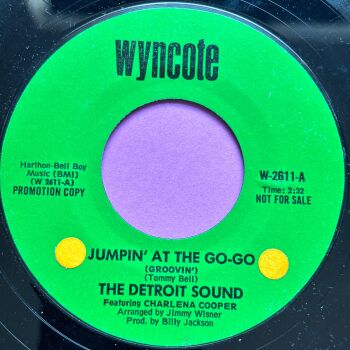 Detroit Sound-Jumpin' at the go-go-Wyncote E+