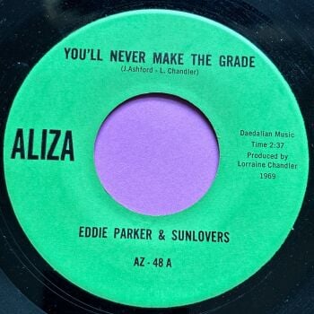 Eddie Parker & Sunlovers-You'll never make the grade-Liza R E+