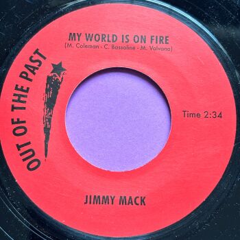 Jimmy Mack-My world is on fire-OOTP R E+