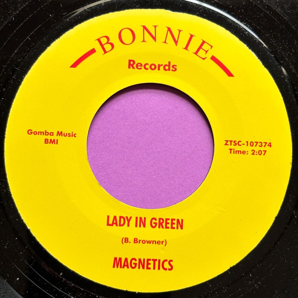 Magnetics-Lady in green-Bonnie R M-