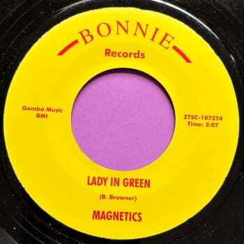 Magnetics-Lady in green-Bonnie R M-