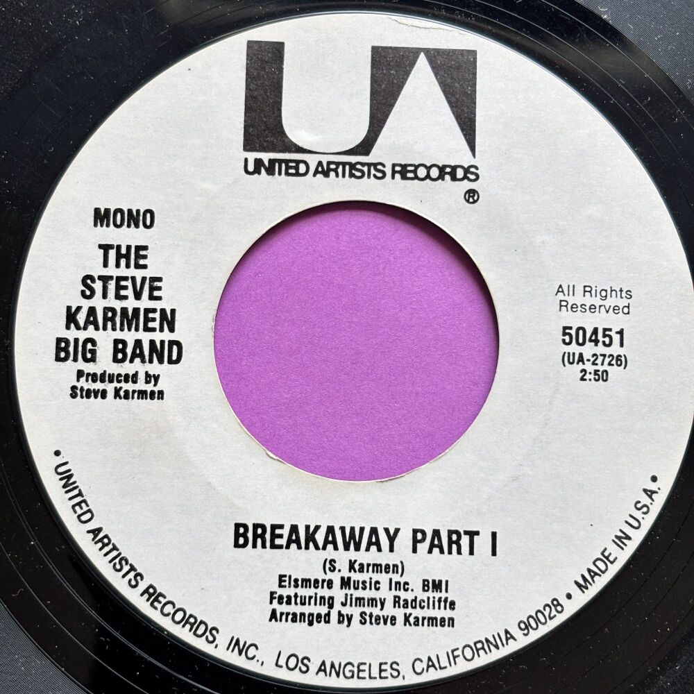 Steve Karmen-Breakaway-UA R E+