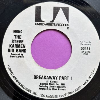 Steve Karmen-Breakaway-UA R E+