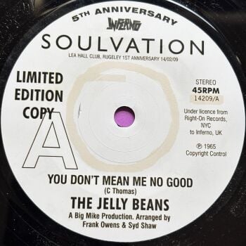 Jelly Beans-You don't mean me no good-Soulvation E