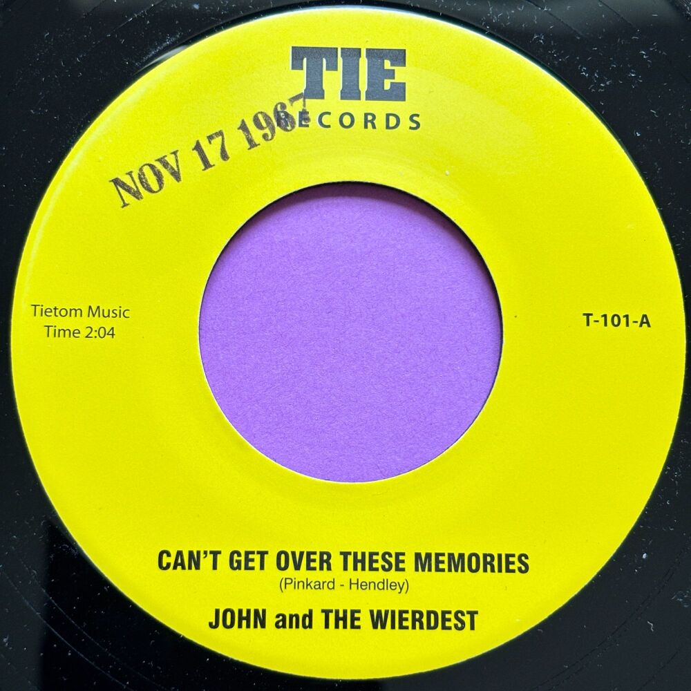 John and the Wierdest-Can't get over these memories-Tie R M-