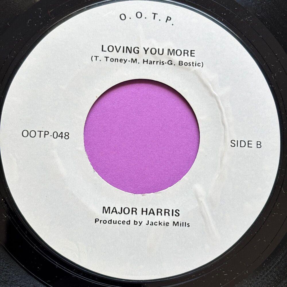 Major Harris-Just love me/ Loving you more-OOTP R E+