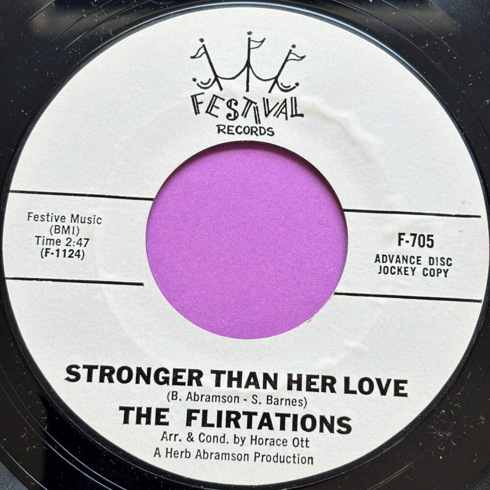 Flirtations-Stronger that her love-Festival R E+