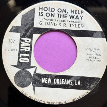 G. Davis-R. Tyler-Hold on help is on the way-Parlo R E+