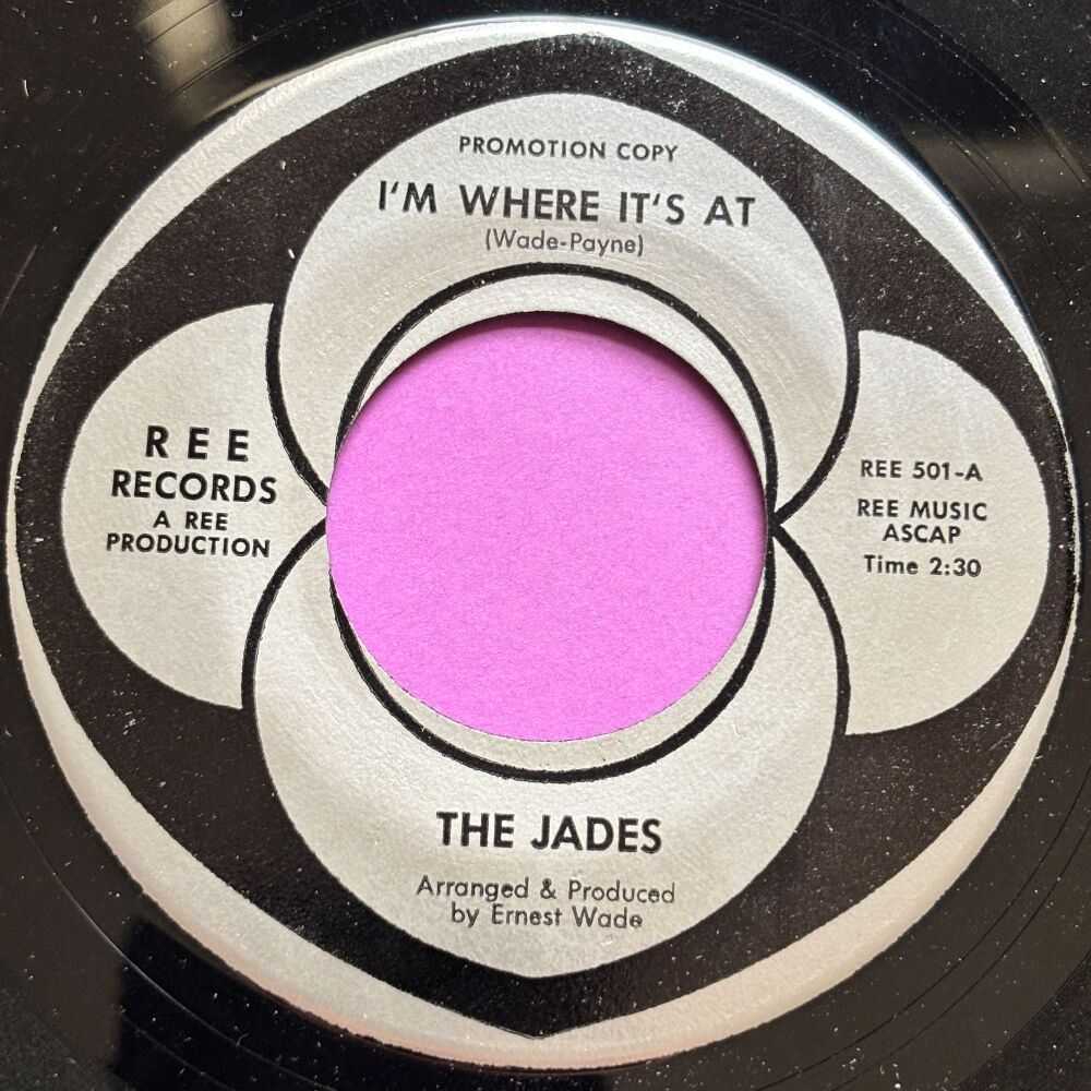 Jades-I'm where it's at-Ree R E+