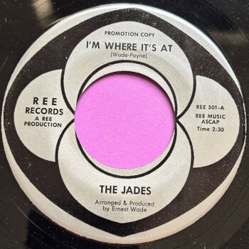 Jades-I'm where it's at-Ree R E+