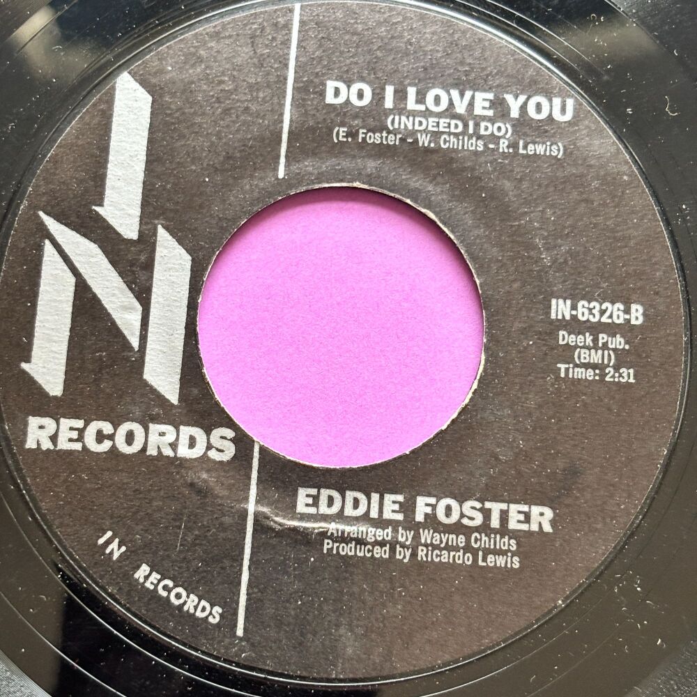 Frank Wilson-Do I love you-In E+