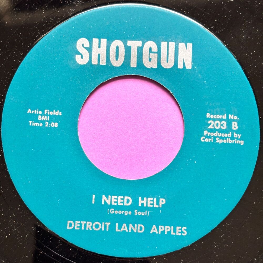 Detroit Land Apples-I need help-Shotgun E+