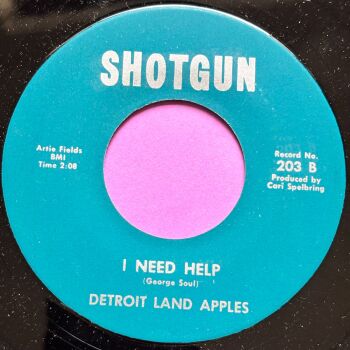 Detroit Land Apples-I need help-Shotgun E+
