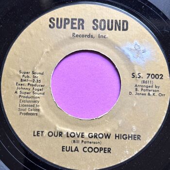 Eula Cooper-Let our love grow higher-Super Sound E
